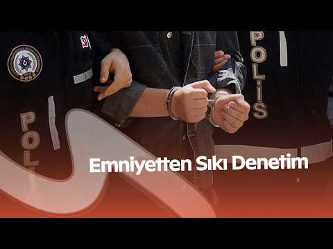 Kahramanmaraş’ta Bir Haftalık Asayiş Bilançosu! 55 Aranan Şahıs Yakalandı