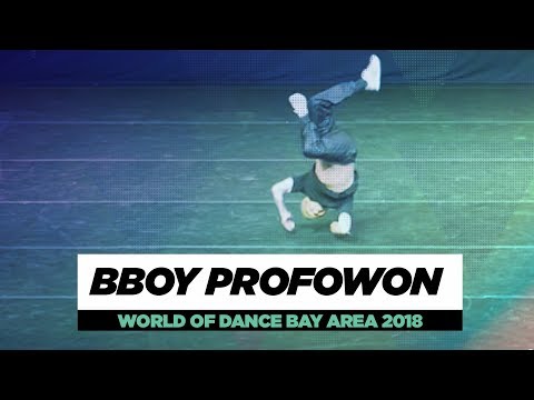 BBoy Profowon | Headbangerz Brawl Judge Showcase | World of Dance Bay Area 2018 | #WODBAY18