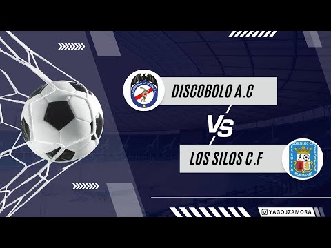 DISCOBOLO A.C - LOS SILOS C.F | FECHA 4 | 5-10-2025 | YAGO ZAMORA