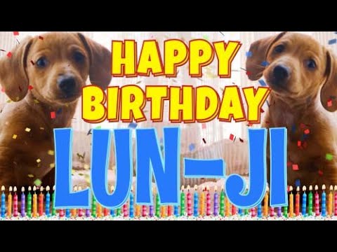 Happy Birthday Lun-Ji! ( Funny Talking Dogs ) What Is Free On My Birthday