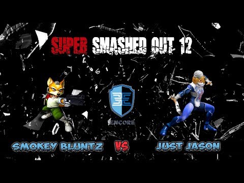 Super Smashed Out 12 - Smokey Bluntz Vs. Just Jason - Losers Semi-Final