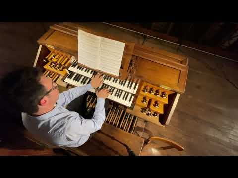 Maurice RAVEL - Forlane par Jorris SAUQUET, orgue (organ) Cavaillé-Coll de ND du Rosaire (Paris)