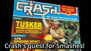 Crash Issue 68 - Top 10 ZX Spectrum games from September 1989