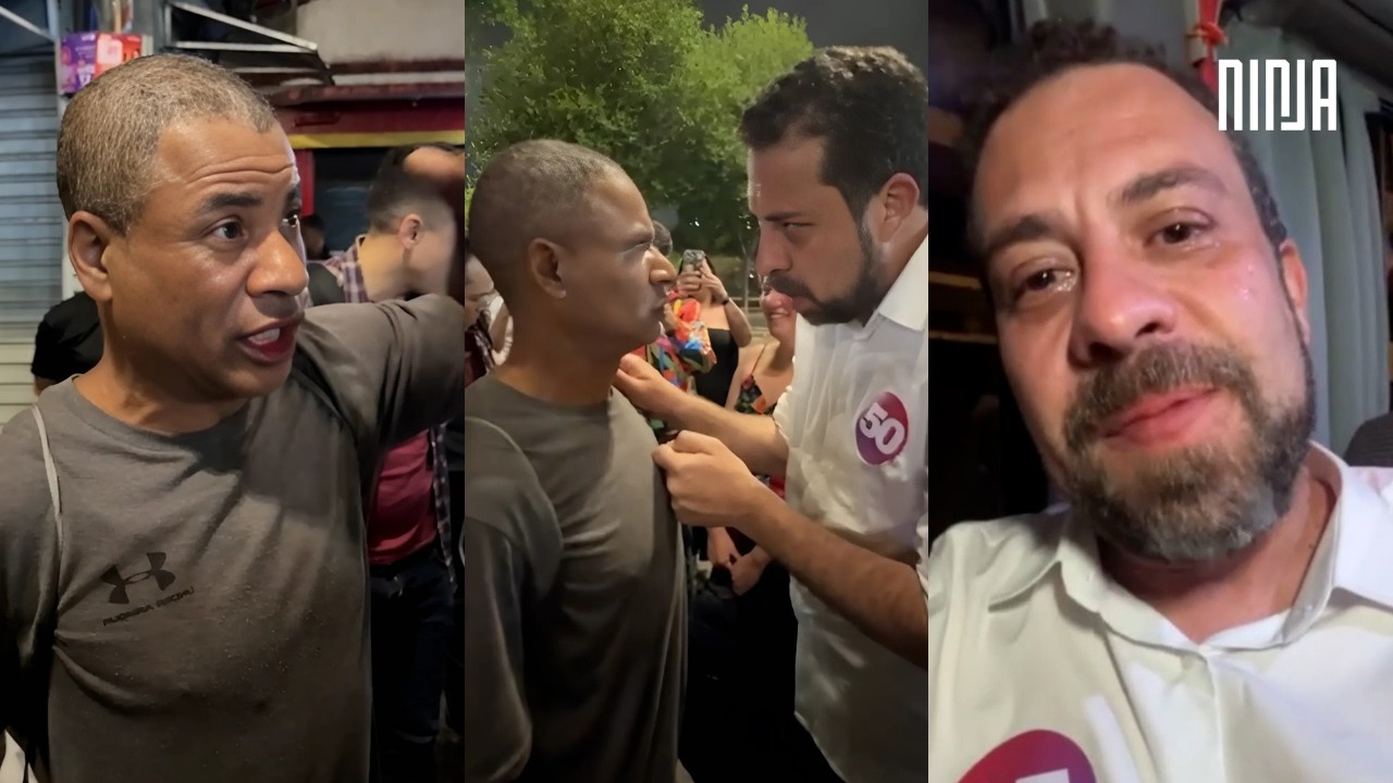 🔥Boulos foi na praça da Sé as 22h e a realidade de São Paulo vai te comover!🔥Nunes foi desmascarado🔥