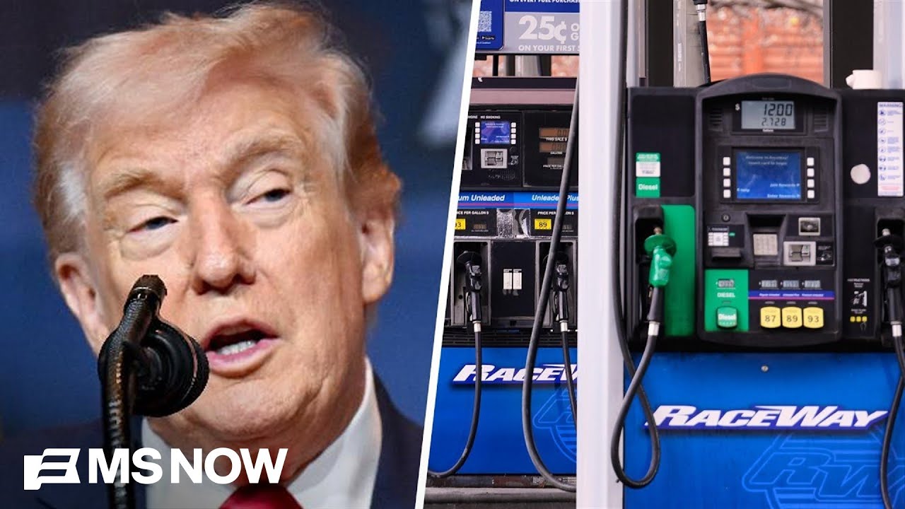 Economist: 'No chance' gas prices come back down to pre-war level 'for months'