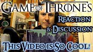 Inside Game of Thrones: A Story in Prosthetics | Reaction and Discussion