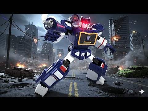 SUPER Superior SOUNDWAVE! Transformers Action Edition Soundwave & Cassettes Blokees Chefatron Review