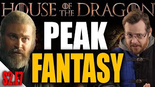 Best Fantasy on TV Right now? House of the Dragon Episode 7 REVIEW.