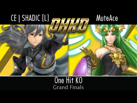 CE | SHADIC [L] (Corrin) vs MuteAce (Palutena, Peach) - Grand Finals - OHKO Smash Festival