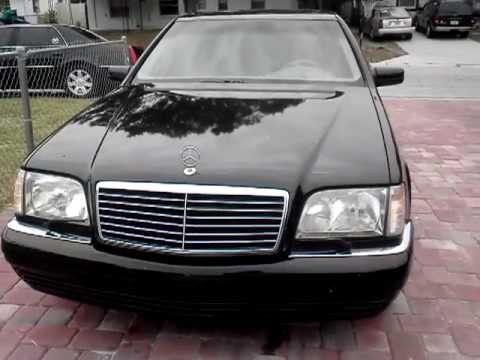 1999 Mercedes benz s Class s320v w140 one owner florida car