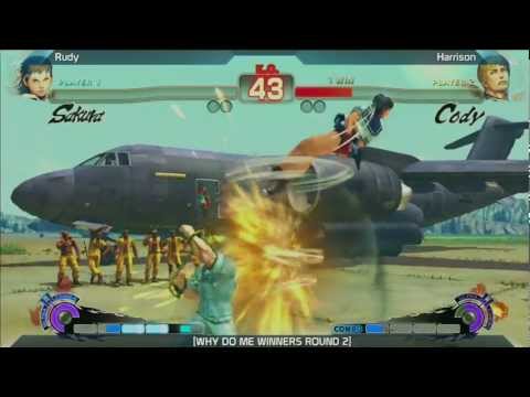 SSF4: Harrison vs Rudy - Why Do Me Monthly #1