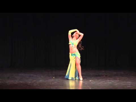 Milena Miskovic Oriental Love Competition 2014