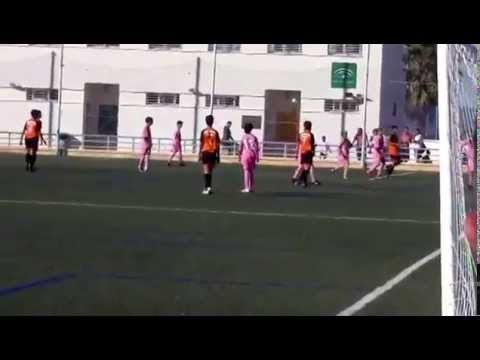 A.D.J.DOMINGO SAVIO 2 CADIZ C.F. 1 1º PARTE