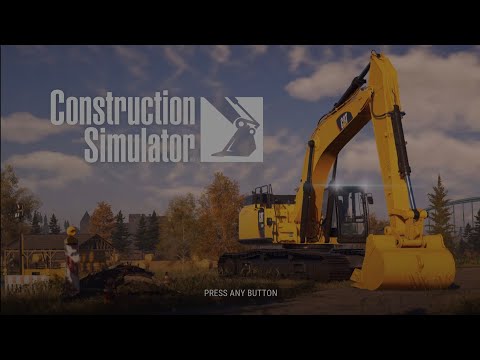 Construction Simulator -- Gameplay (PS5)