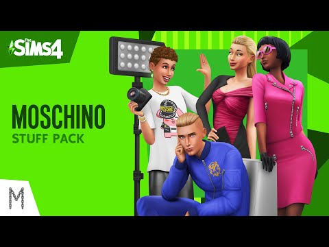 moschino sims 4 clothes