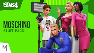 The Sims 4: Moschino Stuff Pack (DLC) XBOX LIVE Key ARGENTINA