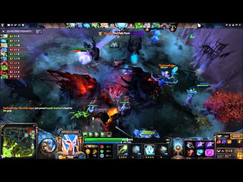 01.07.2015 Skywrath & Timbersaw MMR Gameplay