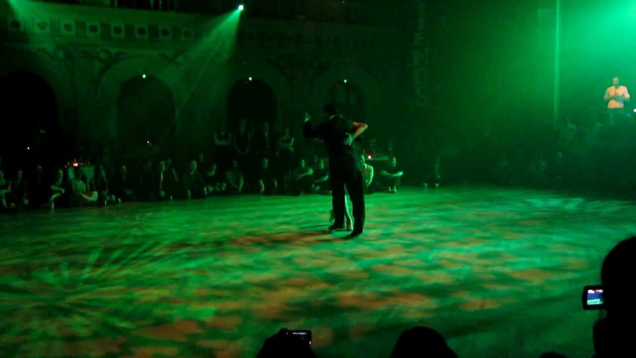 El Pajaro & Maria Belén (2/5) Frostbite festival 2012