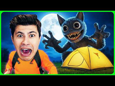 A GIANT LABUBU CAME TO MY HOUSE IN REAL LIFE MERT SARI