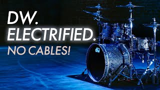 Video thumbnail for DW's Acoustic/Electronic DWe Drum Kit | Full Compass Spotlight by Full Compass