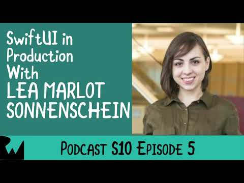 Swift UI In Production with Lea Marolt Sonnenschein