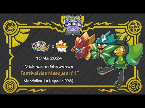 Midseason Showdown de Mandelieu La Napoule n°1 -  Ronde 2 -  Jordan Jourdan VS Léo Fontvieille