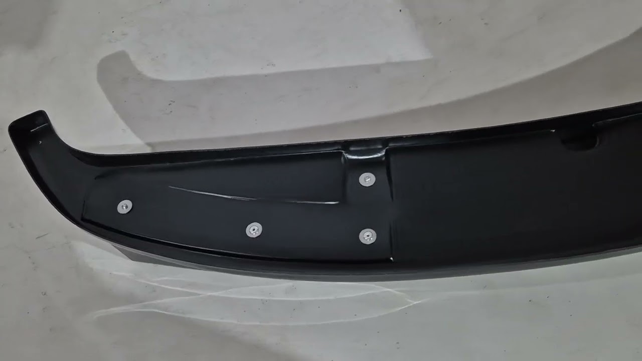 Передний Лип-спойлер DPT (для M-Performance, Черный Глянец) Video 1