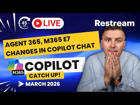 Copilot Chat: Agent 365 & M365 E7 Copilot Chat: Agent 365 & M365 E7