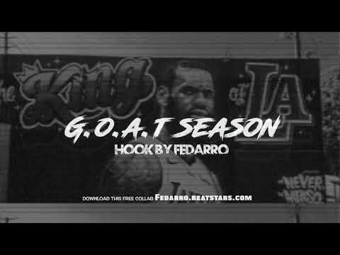 (Free) Epic inspirational Rap Beat "GOAT Season" Rap Beat with Hook by Fedarro