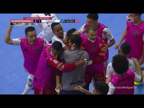 Pato 3x1 Tubarão - Liga Futsal - 10/05/2021