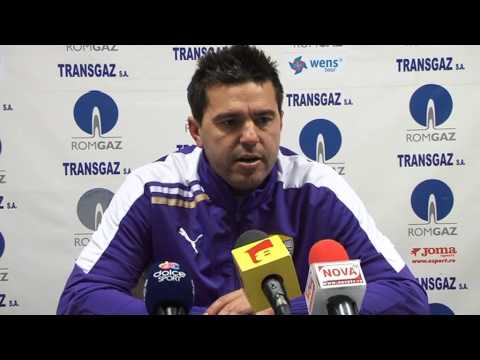 Cosmin Contra dupa GAZ METAN PETROLUL 1-0 - NOVA TV MEDIAS