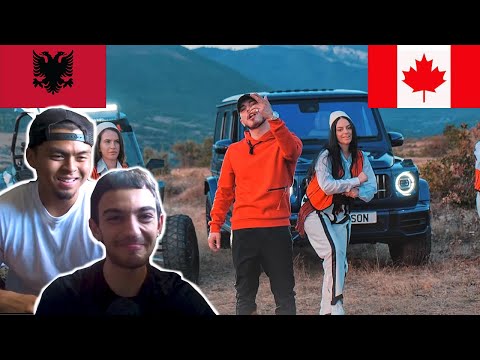 CANADIANS REACT TO ALBANIAN DRILL - Marin - #Shota (Prod. by Rzon & Pllumb)