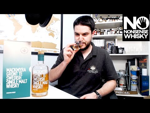 Mackmyra Gront Te (Green Tea Whisky) | No Nonsense Whisky #273
