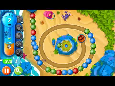 Marble Woka Woka Level 2 - NO BOOSTERS 🐢 | SKILLGAMING ✔️