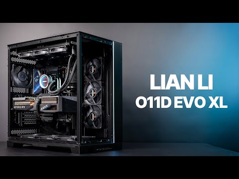 Lian Li O11D EVO XL Gaming PC Build | AORUS Master Z790 & RTX 4080 | Noctua chromax.black | 13700K