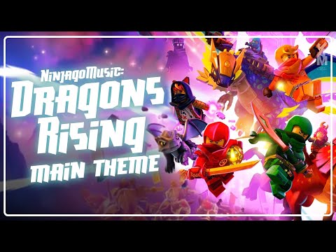 NINJAGO Dragons Rising | Main Theme - Season 1 (Official Audio)