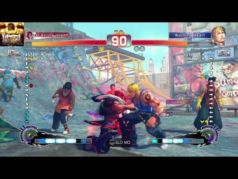 Evil Ryu Vs Cody Ultra Street Fighter IV