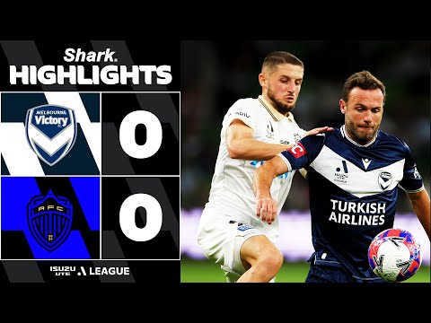 Melbourne Victory 0-0 Auckland FC | SHARK HIGHLIGHTS | Isuzu UTE A-League 2025-26