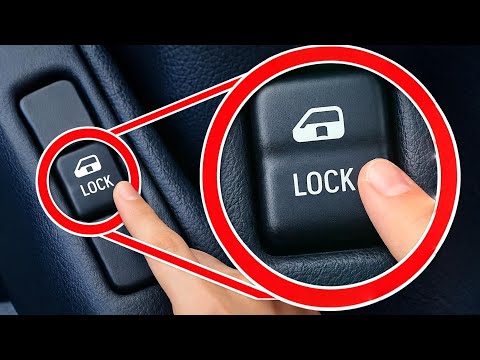 15 HIDDEN Car Features No One Told You About