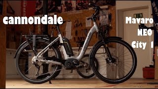 Das neue Cannondale Mavaro NEO 1