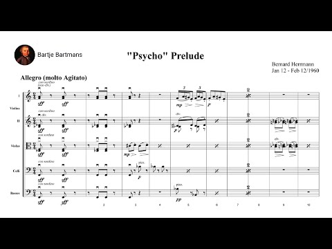 Bernard Herrmann - Psycho Suite (1960)