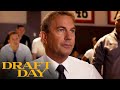 Weaver Makes the Choice for the First Round Draft | Draft Day | Kevin Costner, Jennifer Garner