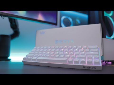 Is this the best BUDGET Keyboard? | DK63/DK61 | Review
