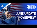 World of Warships: Legends - June Update Overview | PS4