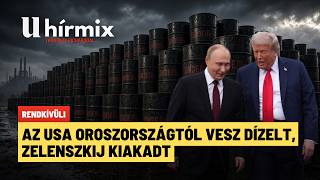 Enyhít az USA a szankciókon: Óriási dízel-alku Trump és Putyin között - Hírmix