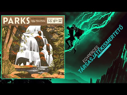 #127. Parks | Egyperces társasjátékismertető - Game-Obscura