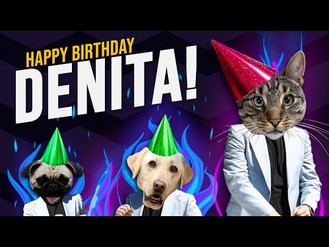 Happy Birthday Denita - Its time to dance!