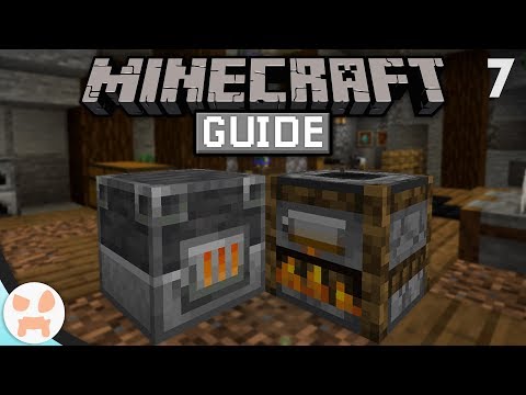 wattles - SMOKER & BLAST FURNACE! | The Minecraft Guide - Minecraft 1.14 Lets Play Episode 7
