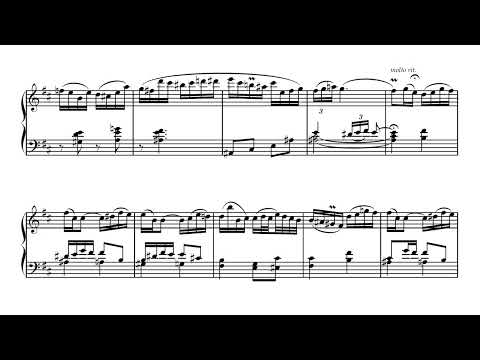 C. P. E. Bach/Cziffra - 'Rondo Cantabile' from Sonata in B minor, H. 245 (Audio+Sheet) [Cziffra]