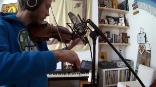 Charlie Parker - Scrapple from the Apple [Violin]